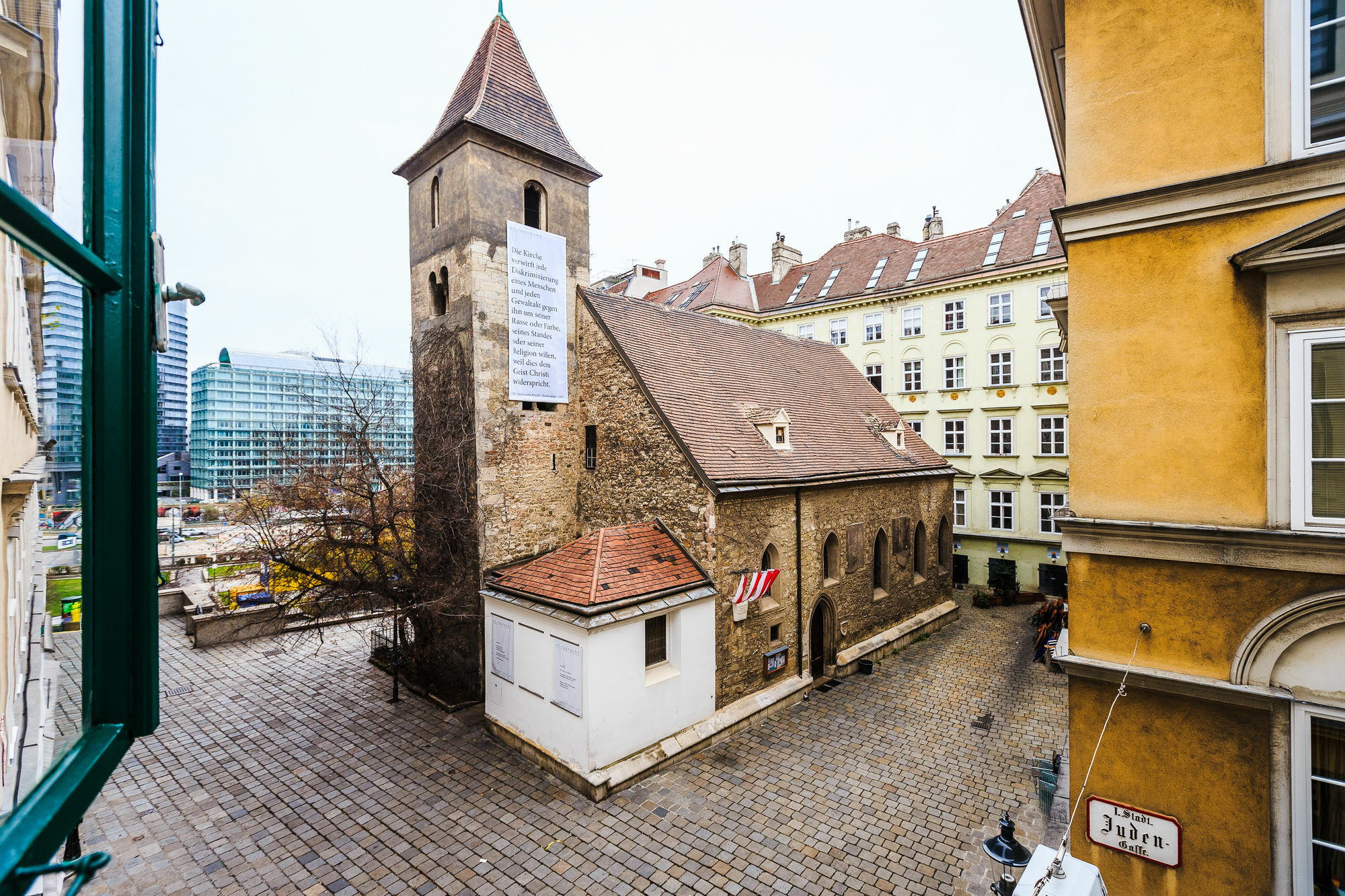 Judengasse Premium By Ichbucheat Apartment Viena Exterior foto