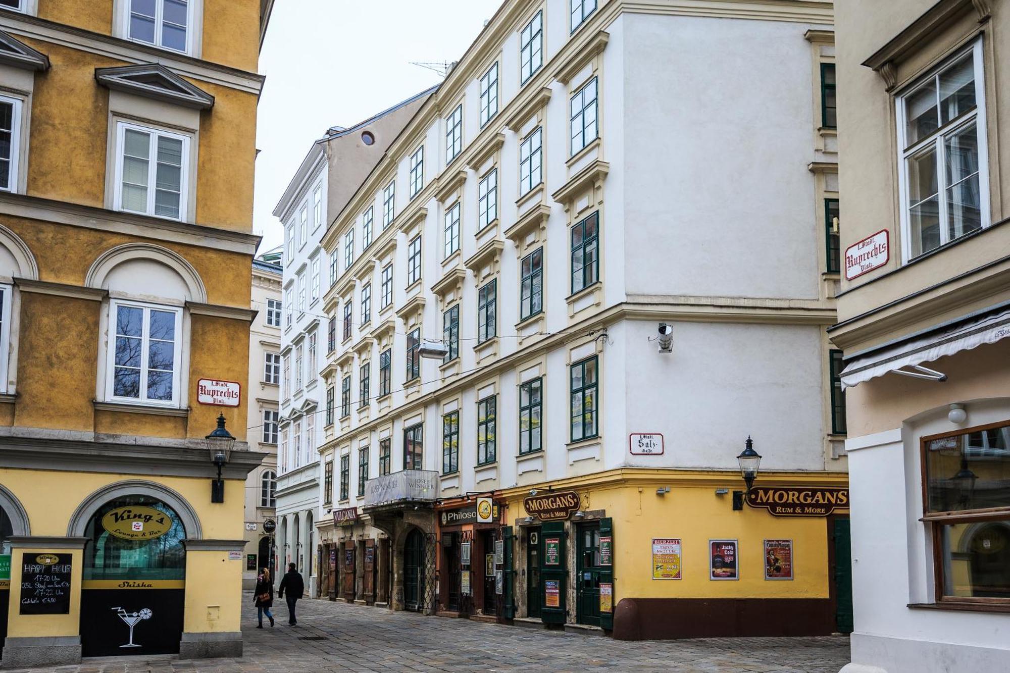 Judengasse Premium By Ichbucheat Apartment Viena Exterior foto