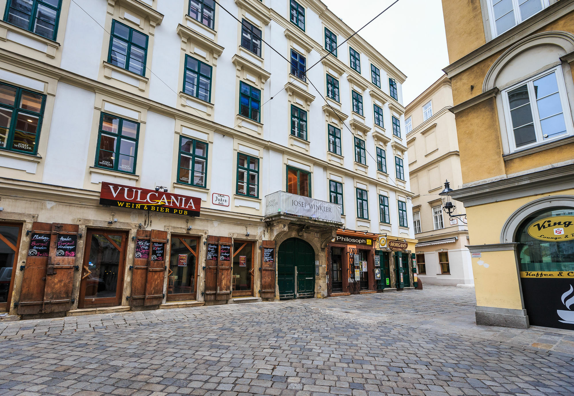 Judengasse Premium By Ichbucheat Apartment Viena Exterior foto